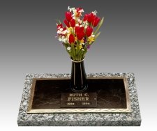 Simplicity Individual Cremation Grave Marker